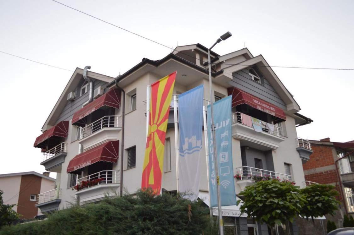 Villa Jankuloski Ohrid Buitenkant foto