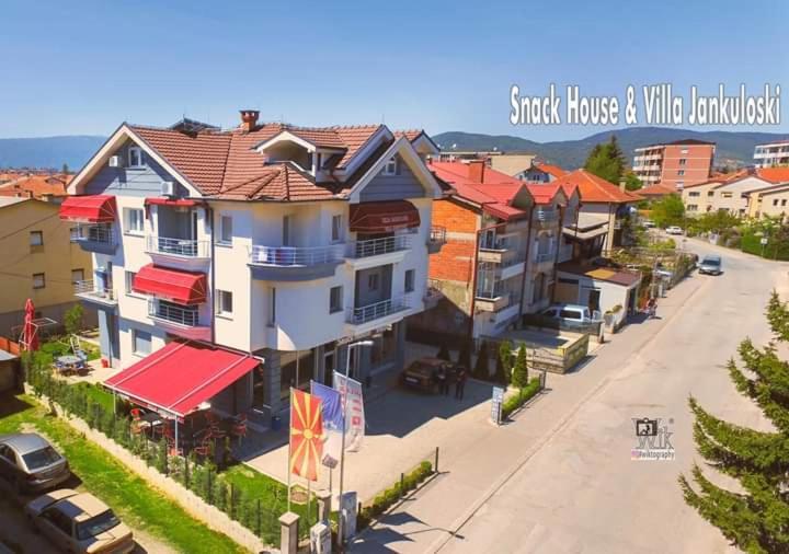 Villa Jankuloski Ohrid Buitenkant foto