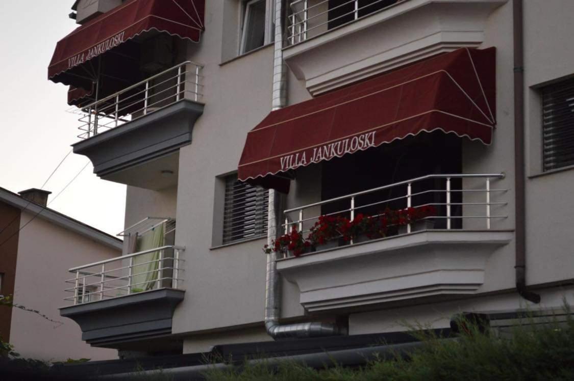 Villa Jankuloski Ohrid Buitenkant foto