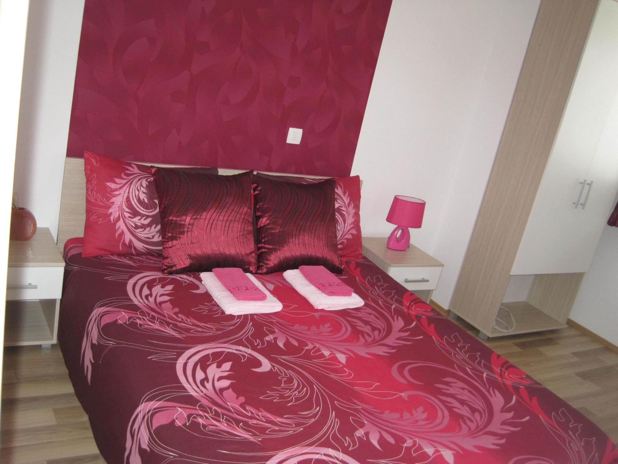 Villa Jankuloski Ohrid Kamer foto