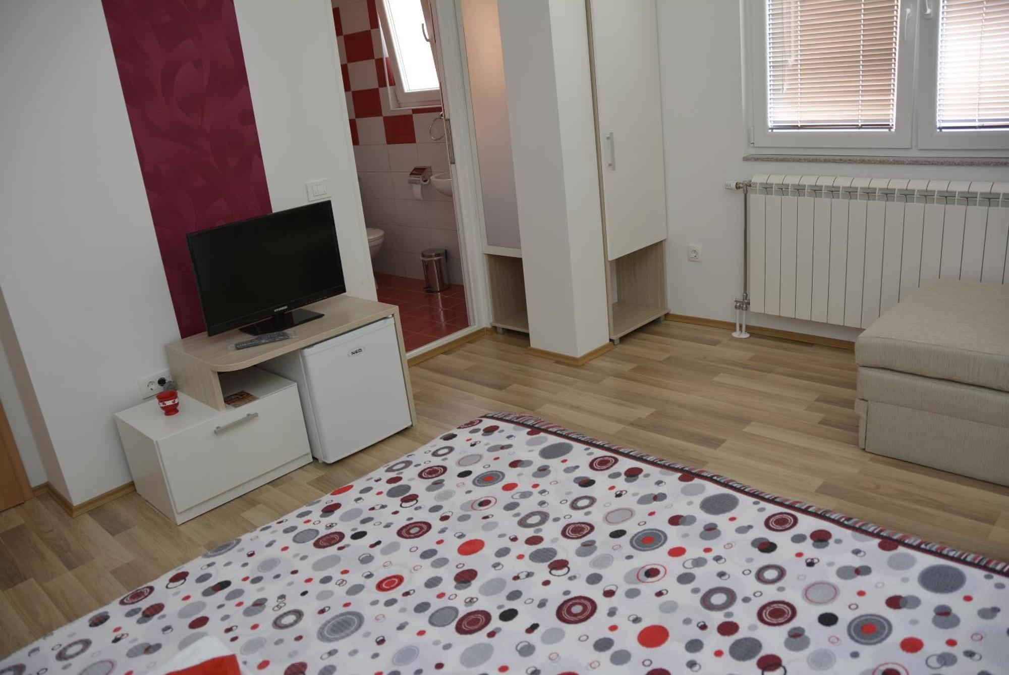 Villa Jankuloski Ohrid Kamer foto