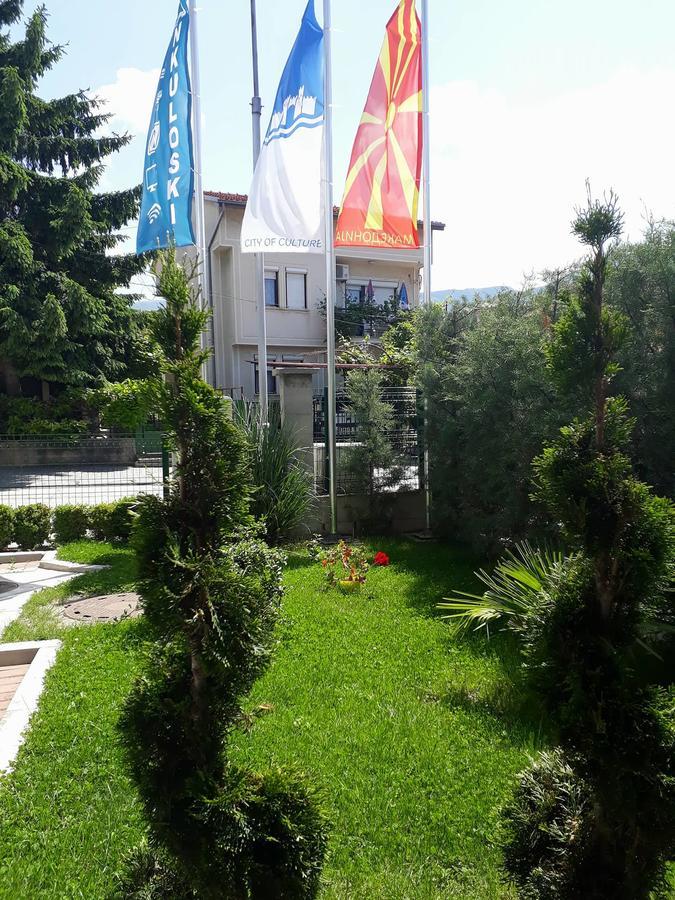 Villa Jankuloski Ohrid Buitenkant foto